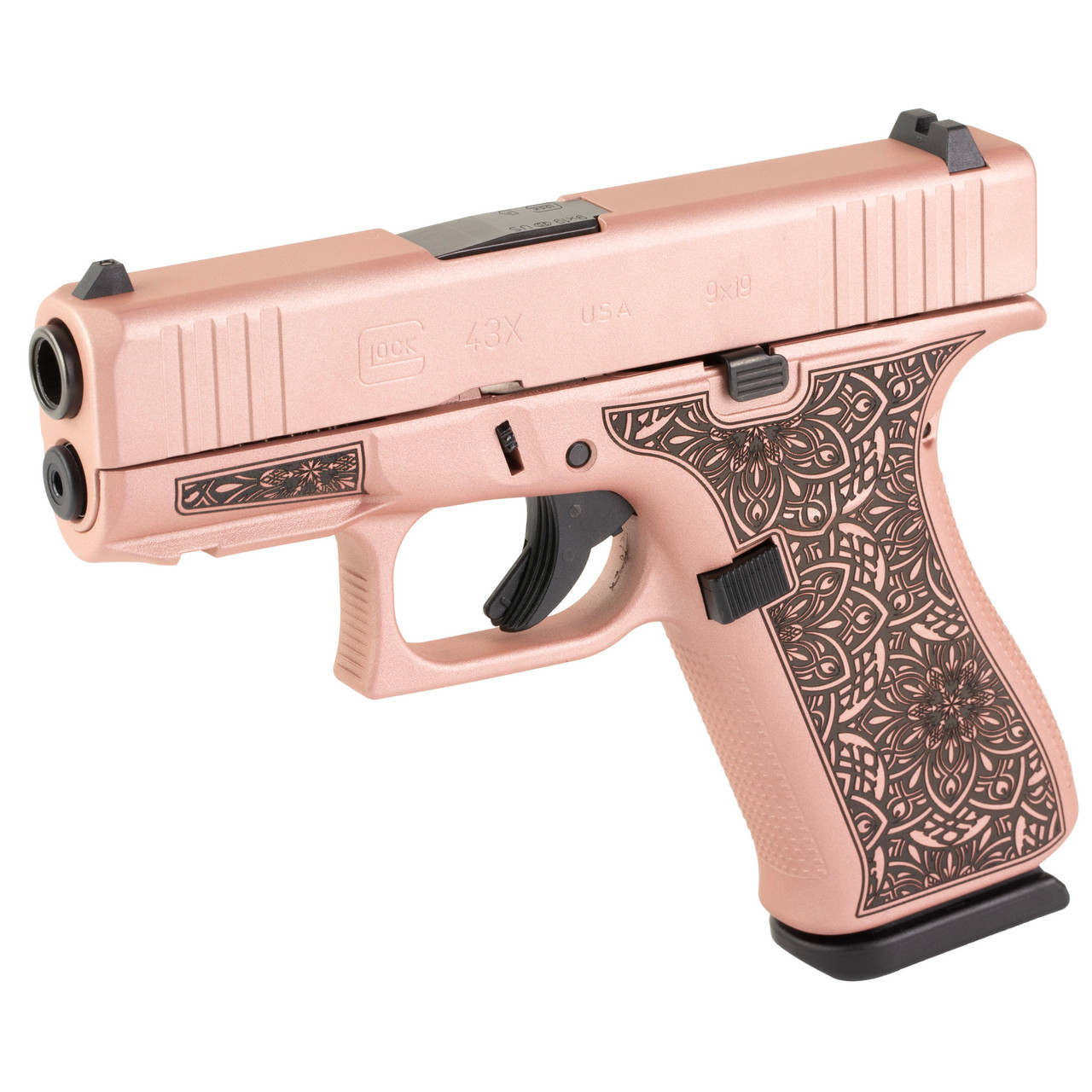 Glock 43X, 9MM, 3.41