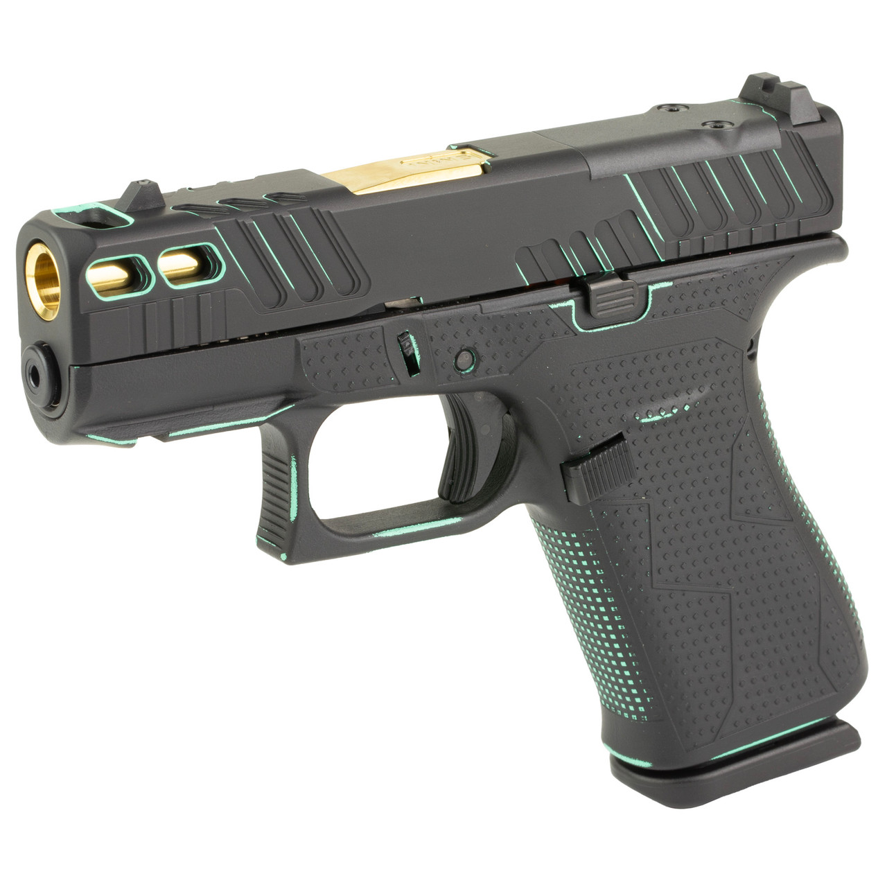 Glock 43X M.O.S, 9MM, 3.41