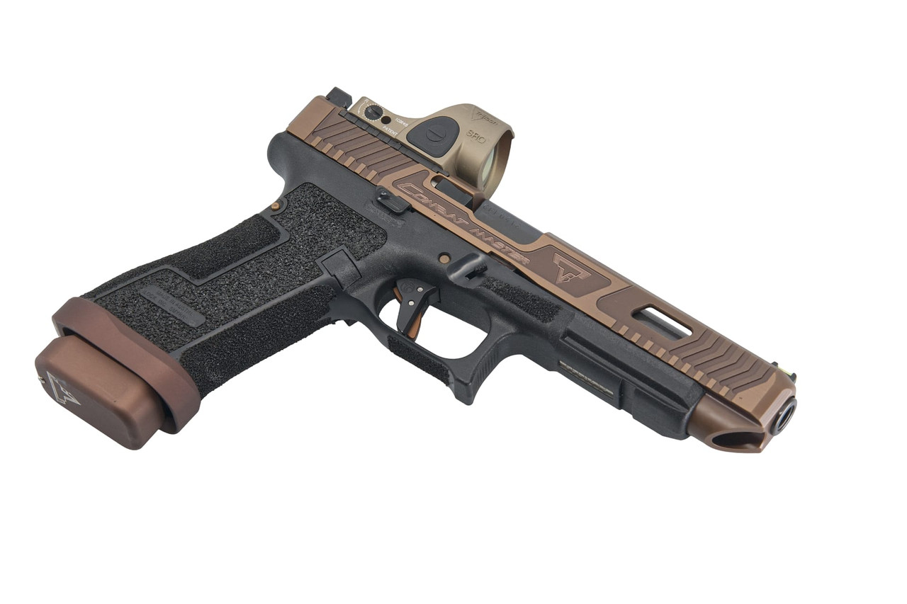 Taran Tactical Innovations Glock 34 Gen 5 Copperhead w/ SRO, 9MM
