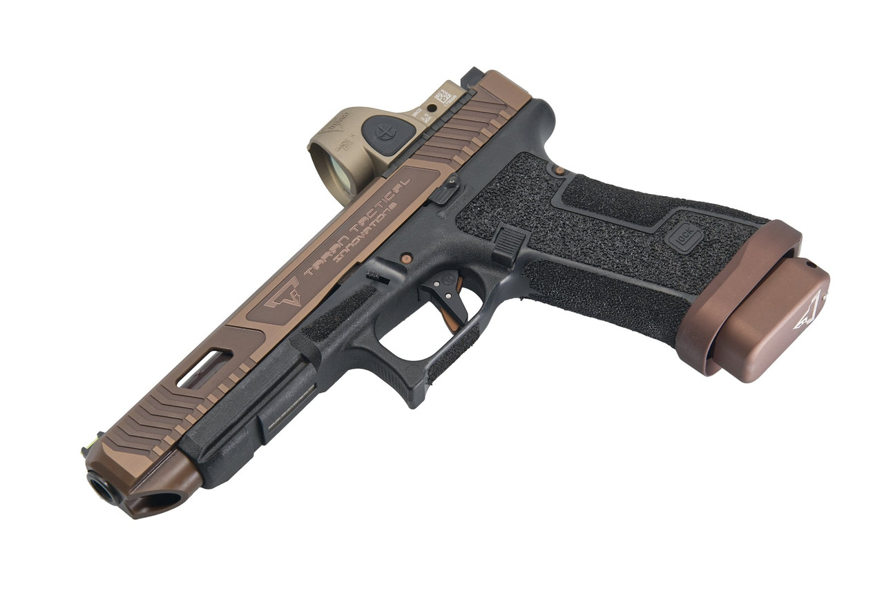 Taran Tactical Innovations Glock 34 Gen 5 Copperhead w/ SRO, 9MM
