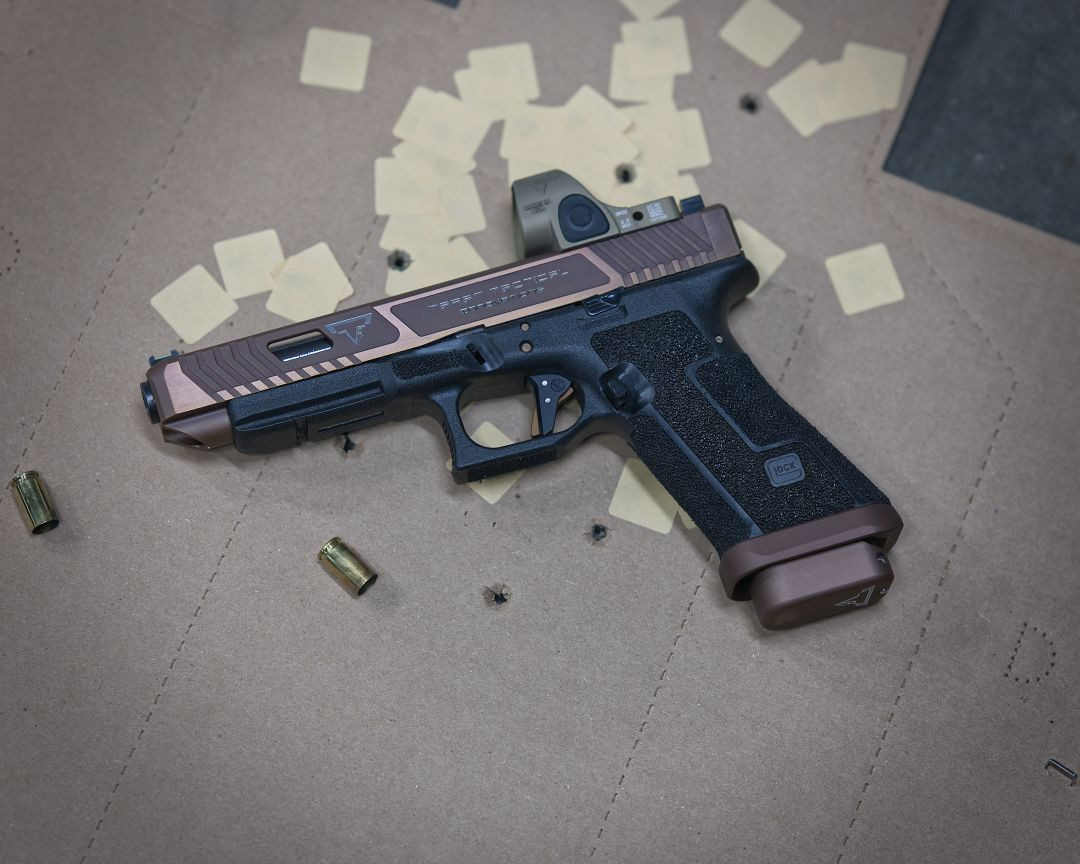 Taran Tactical Innovations Glock 34 Gen 5 Copperhead w/ SRO, 9MM