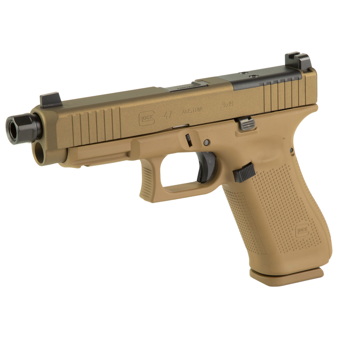 Glock 47X GEN5 MOS, 9MM, 4.99