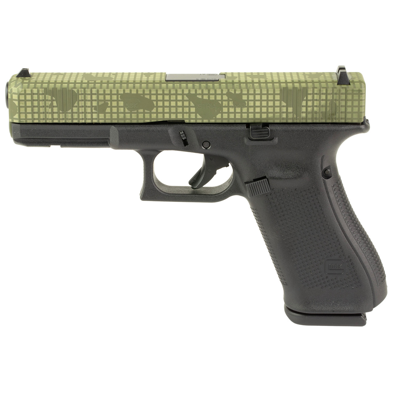 Glock 17 Gen 5, 9MM, 4.49