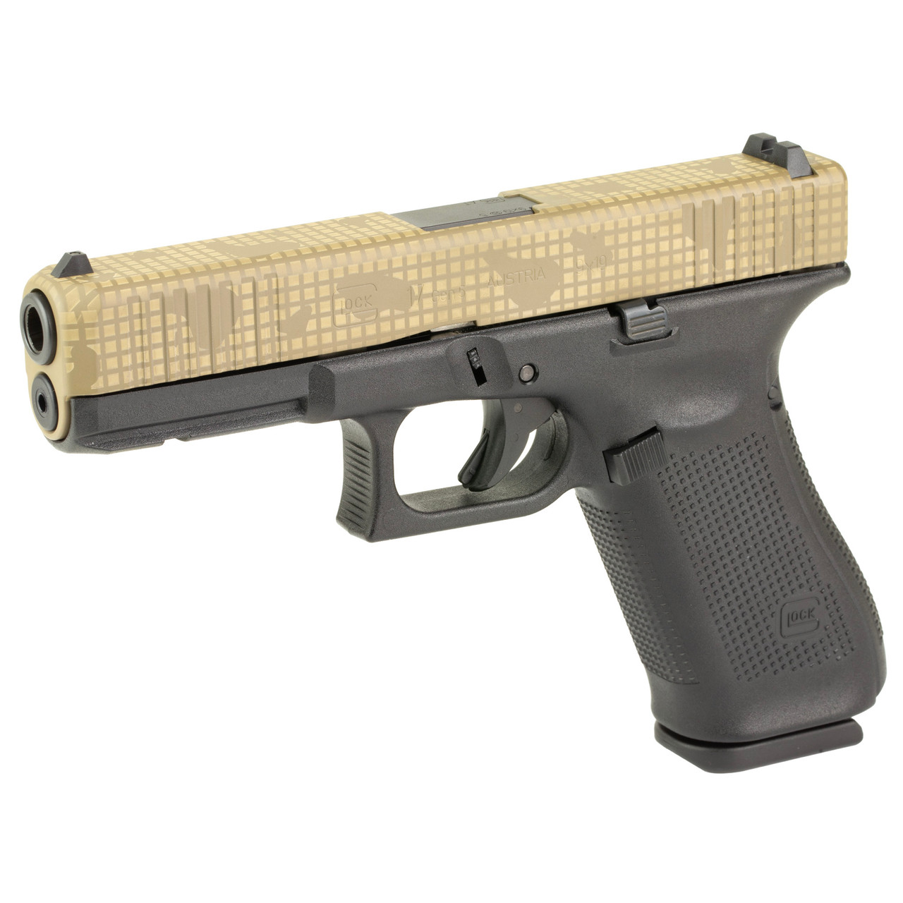 Glock 17 Gen 5, 9MM, 4.49