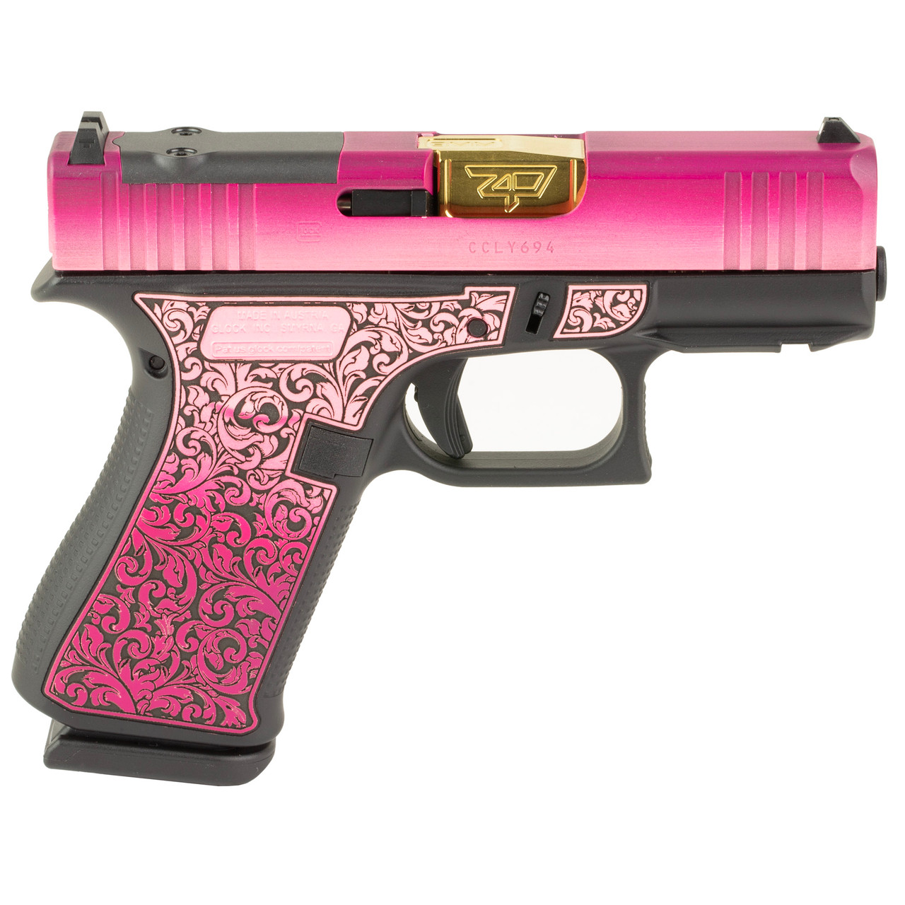Glock 43X M.O.S, 9MM, 3.41