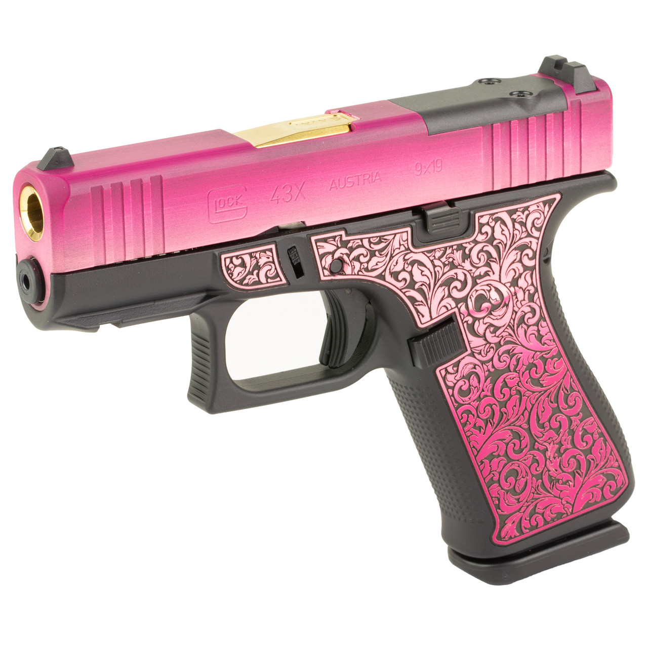 Glock 43X M.O.S, 9MM, 3.41