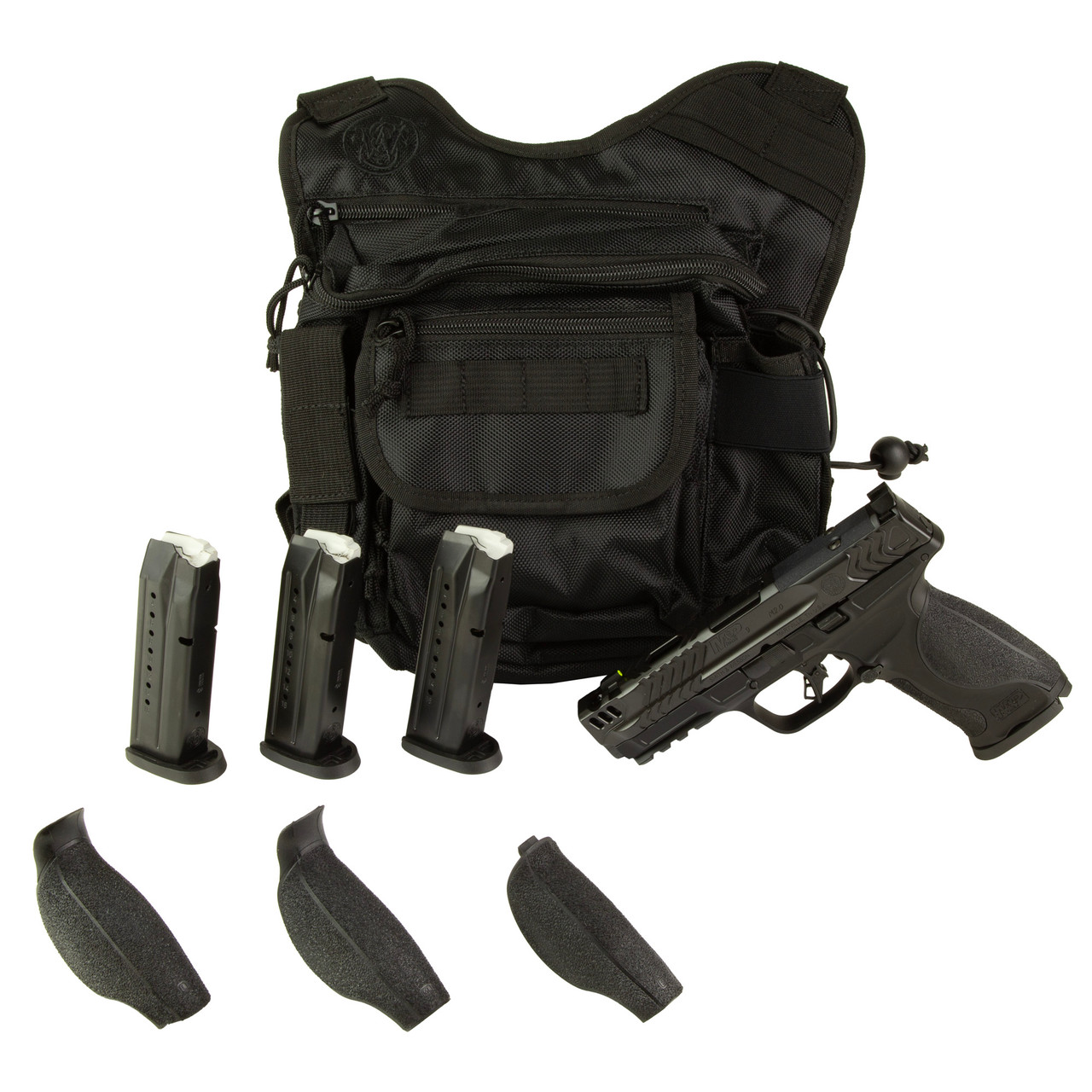 Smith & Wesson M&P 2.0 Metal Carry Comp Bundle, 9MM, 4.22