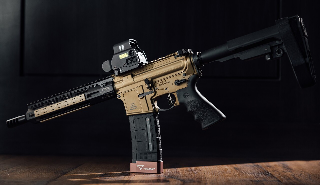 Taran Tactical Ultralight AR Pistol, 5.56 NATO, 10.30