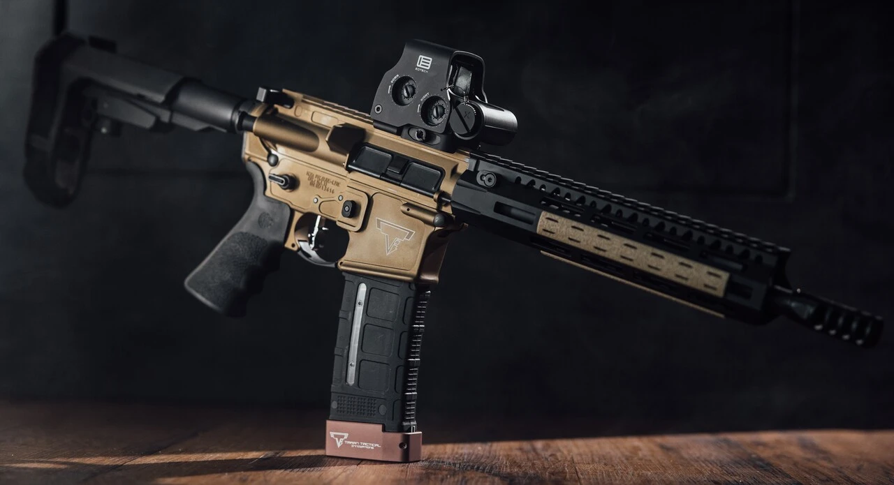 Taran Tactical Ultralight AR Pistol, 5.56 NATO, 10.30
