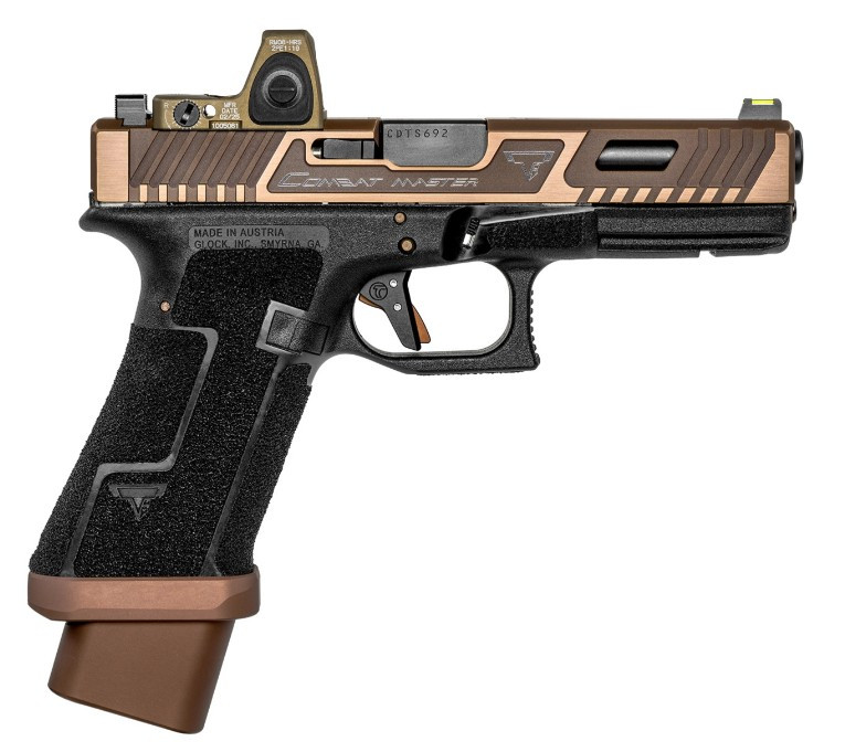 TTI G17 Gen 3 Copperhead Package, 9mm, Bronze Two-Tone Slide with