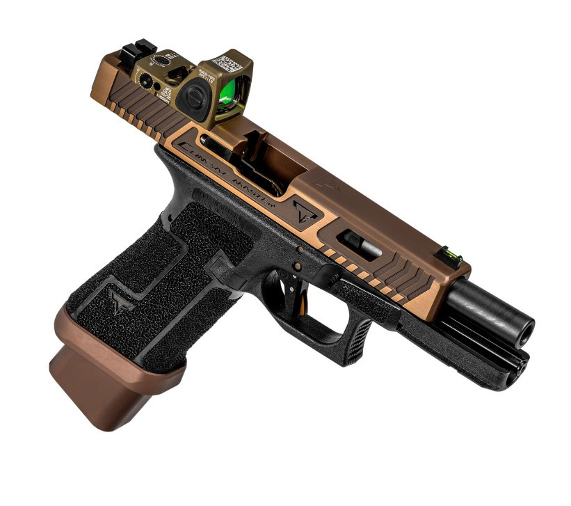 TTI G17 Gen 3 Copperhead Package, 9mm, Bronze Two-Tone Slide with