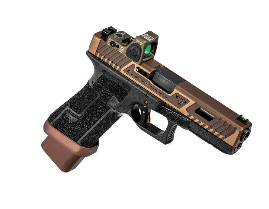 TTI G17 Gen 3 Copperhead Package, 9mm, Bronze Two-Tone Slide with