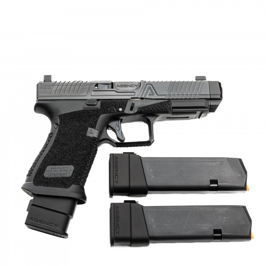 Agency Arms NOC 2.0 Glock 19 Gen 5, 9MM, 4.50