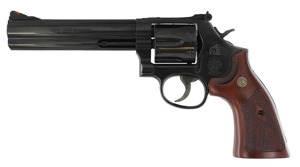 Smith & Wesson Model 586 Classic, 357 Mag or 38 S&W Spl +P, 6.00