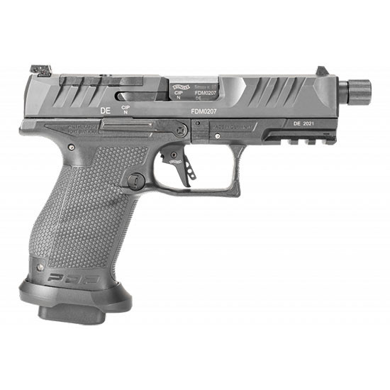 Walther PDP Compact Pro SD, 9MM, 4.60" Barrel, 10 Rds, Blue/Black - 723364220319