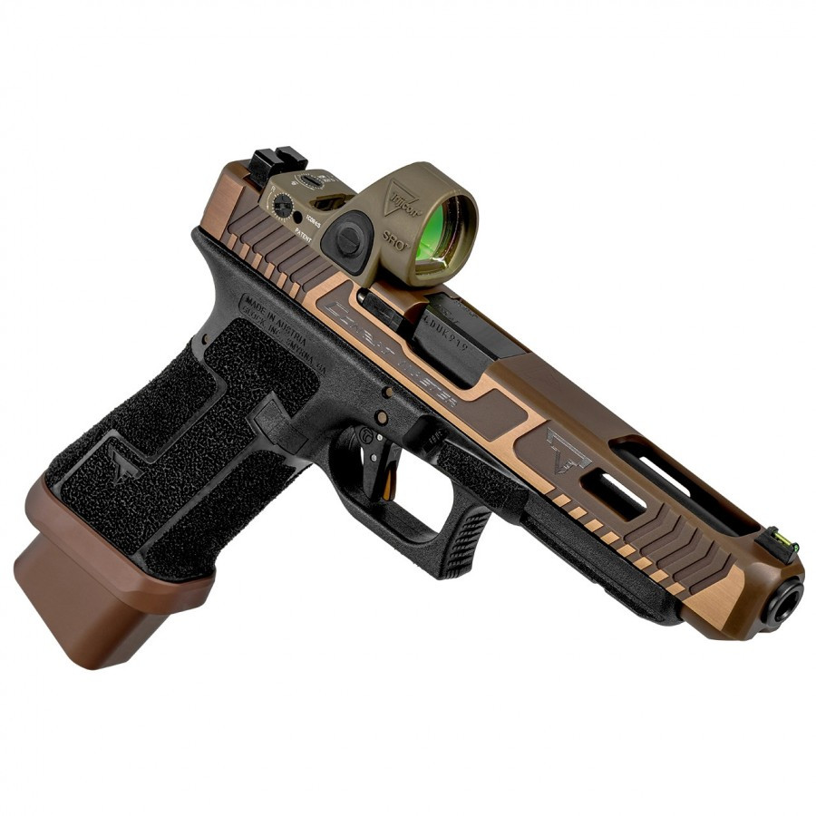 Glock Taran Tactical G34 G3 Copperhead, 9MM, Combat Master, Copper