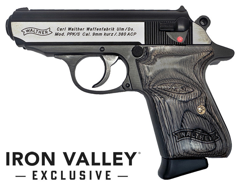 Walther Arms PPK/S, .380 ACP, 3.30