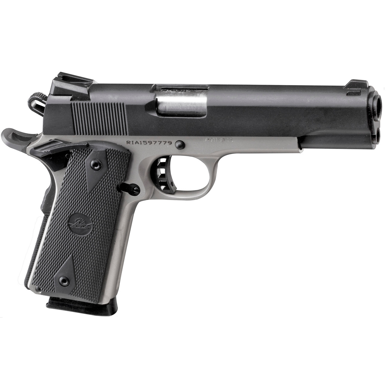 Armscor M1911-A1 Tactical, 45 ACP, 5.00" Barrel, 8 Rds, Two-Tone - 4806015514473