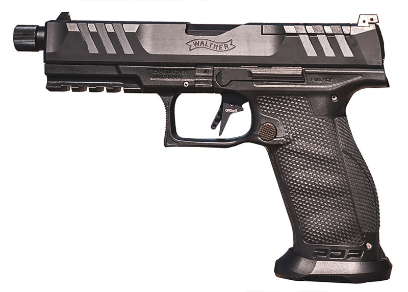 Walther Arms PDP Pro SD, 9MM, 5.10" Barrel, 10 Rds, Black - 723364220302