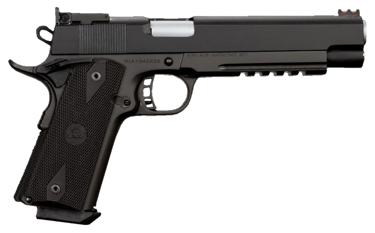 Armscor Pro Ultra Match, 10MM, 6.00" Barrel, 8+1 Rds, Black Parkerized - 4806015520085