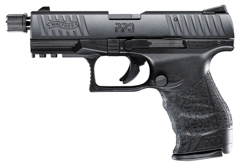 Walther Arms PPQ M2 SD Tactical, 22 LR, 4.60" Barrel, 12 Rds, Black - 723364206993