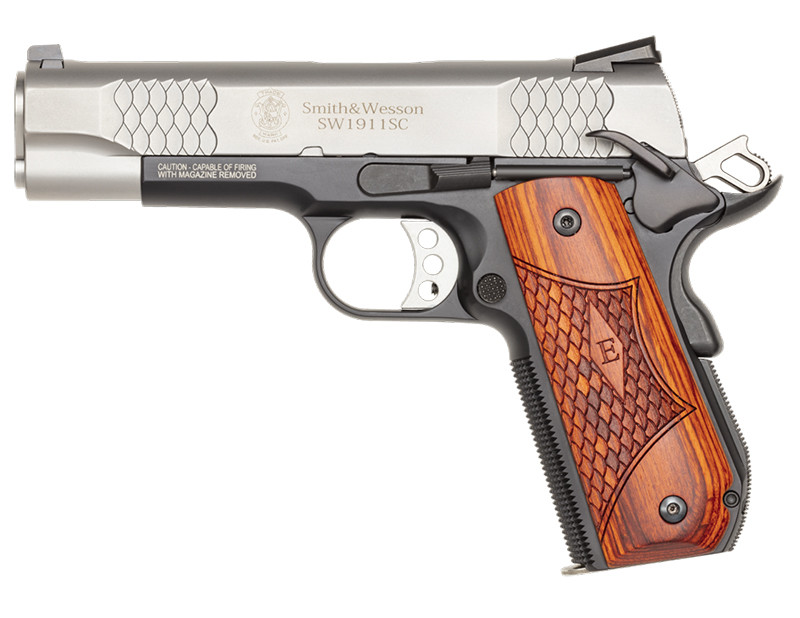 Smith & Wesson E-Series, 45 ACP, 4.25
