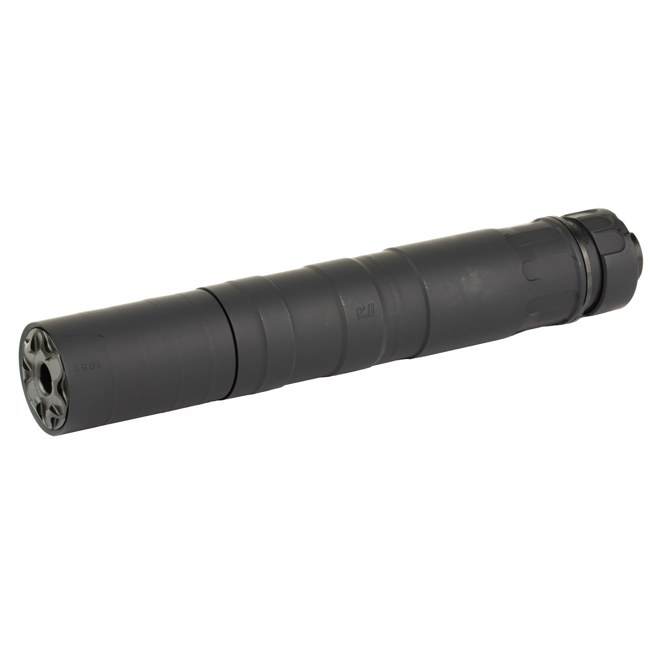 Rugged Suppressors Surge X, 7.62mm, Quick Detach, Modular, Black
