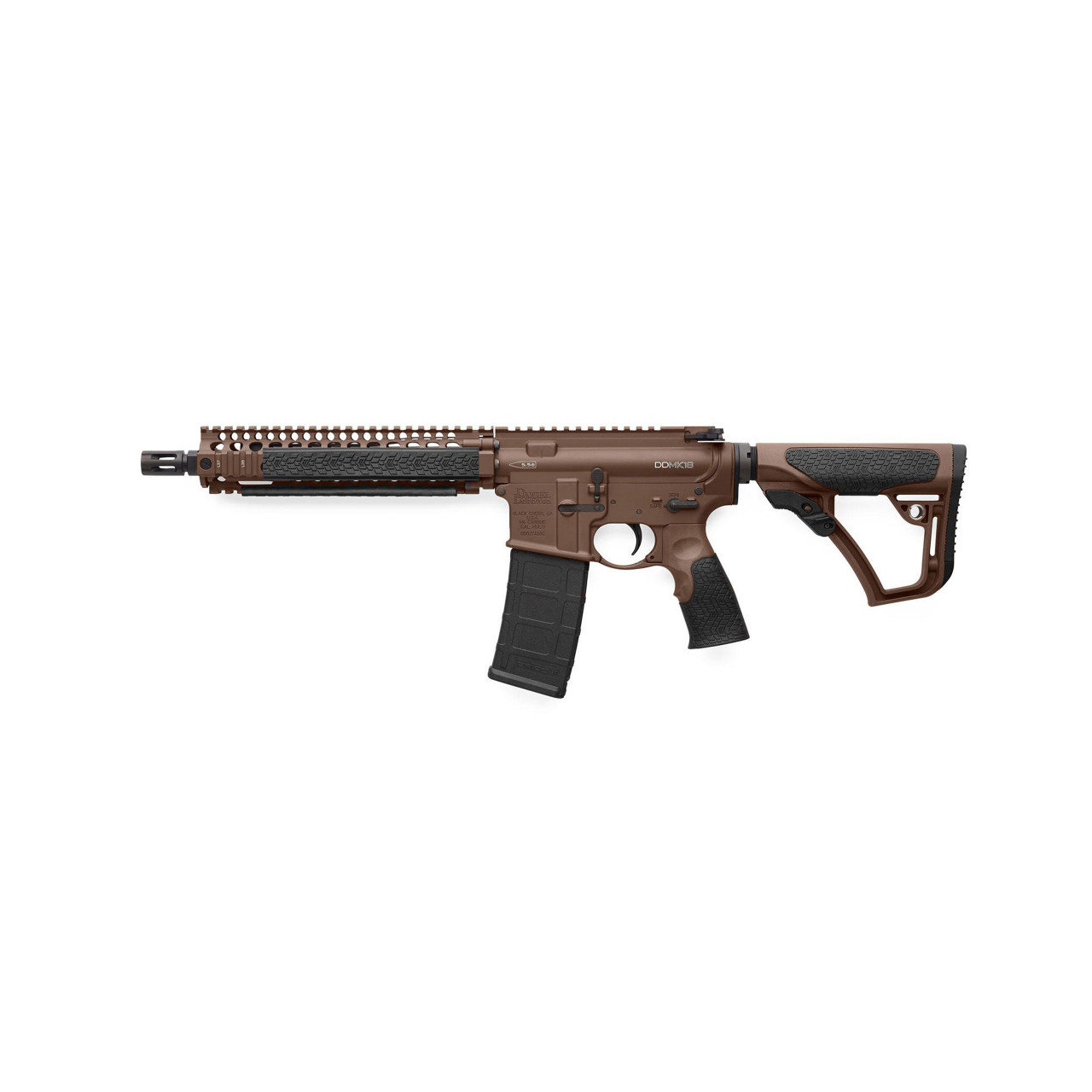 Daniel Defense MK18, 5.56 NATO, 10.3