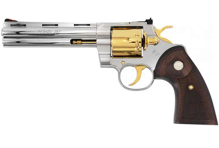 Colt Python, .357 Magnum, 6.00