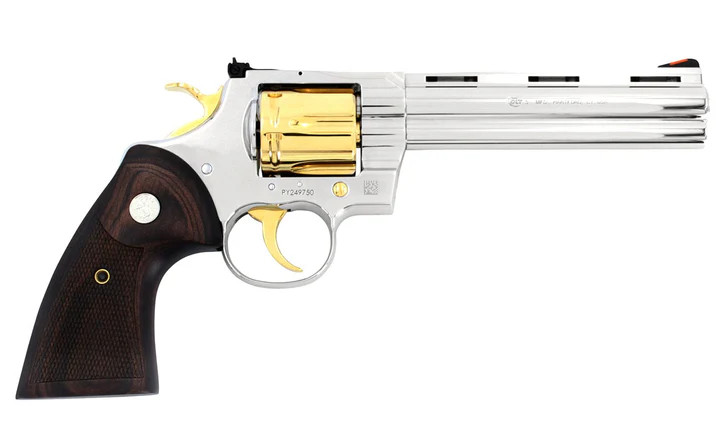 COLT PYTHON 357MAGNAM 6インチ　コクサイ Colt Python, .357 Magnum, 6.00