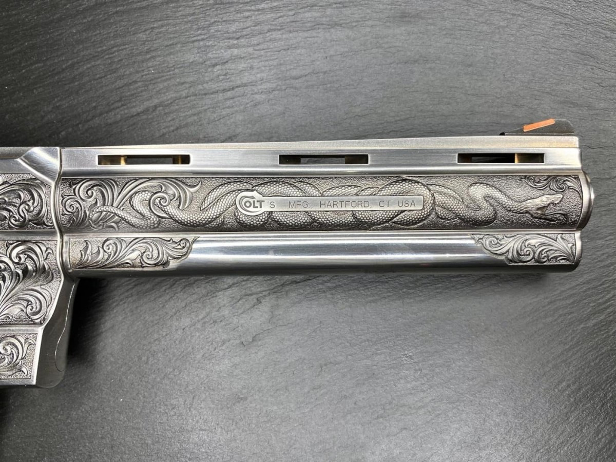 Colt PYTHON, .357 MAG, 6.00