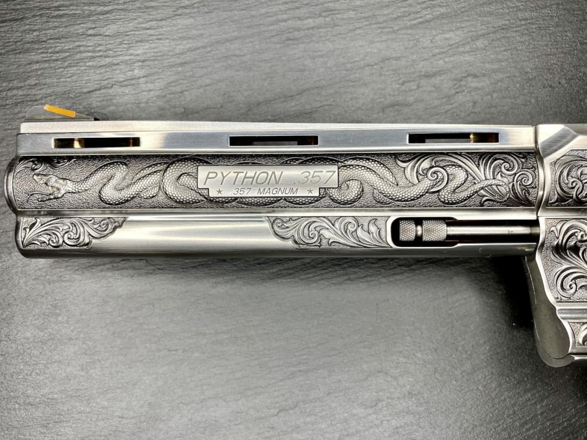 Colt PYTHON, .357 MAG, 6.00