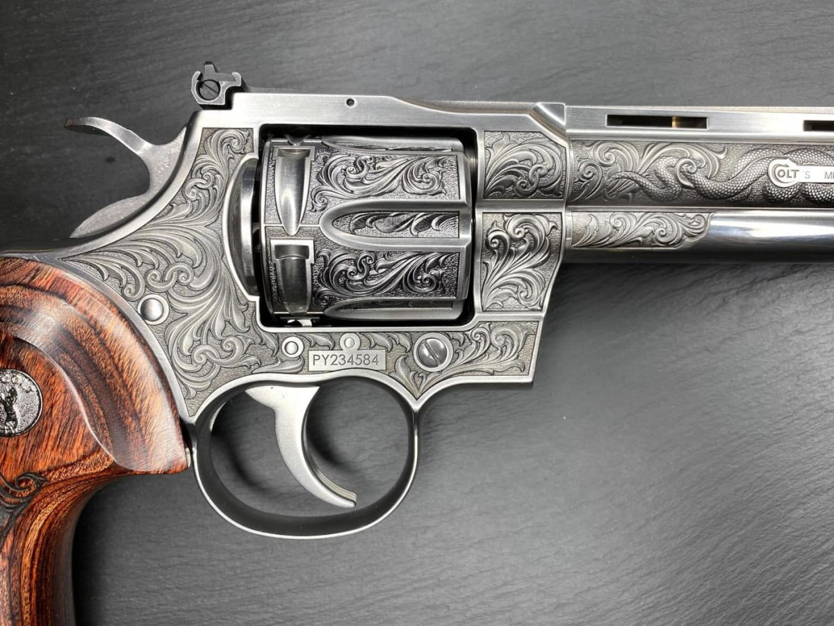 Colt PYTHON, .357 MAG, 6.00