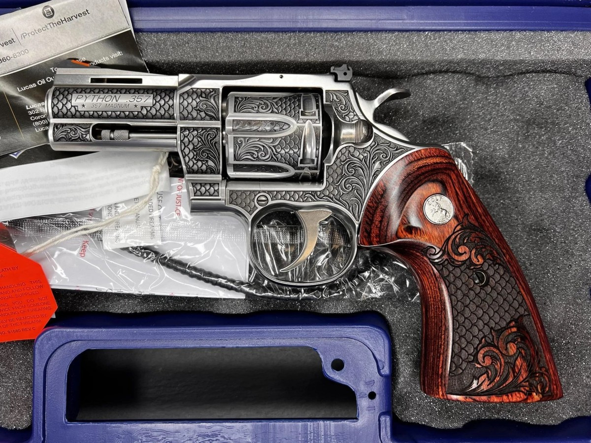 Colt Python, .357 Magnum, 3.00
