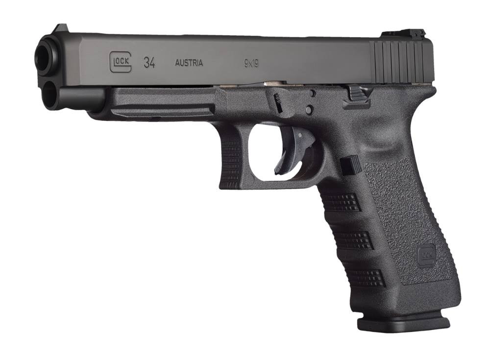 トイガン GLOCK 34 3rd Generation Pistol 9x19 Glock 34 Gen 3, 9MM, 5.31