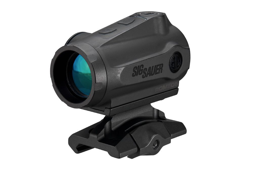 SIG Sauer Romeo5 Gen II, Green Dot, 1X20mm, Black