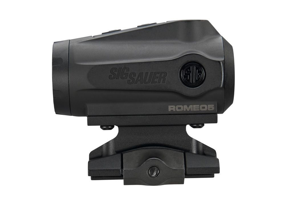 SIGスタイル ROMEO5 GEN2ドットサイト green SIG Sauer Romeo5 Gen II, Green Dot, 1X20mm, Black