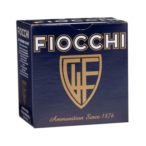 Fiocchi 20LITE75 Exacta Target Low Recoil Trainer, 20 Gauge, 2.75" Shell, 25 Rds per Box, 10 Boxes per Case - 762344703411