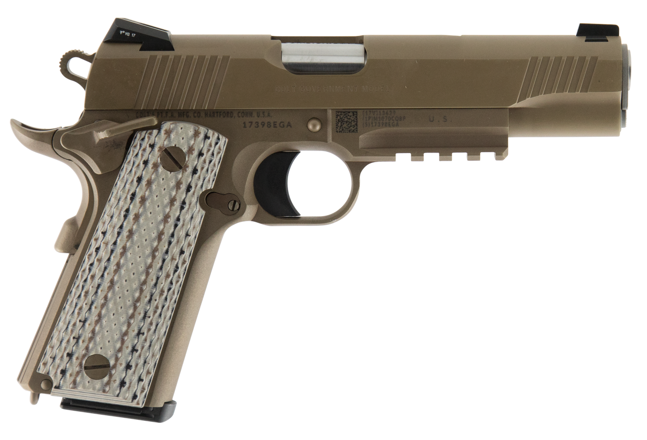 Colt M45A1 Marine, .45 ACP, 5.00
