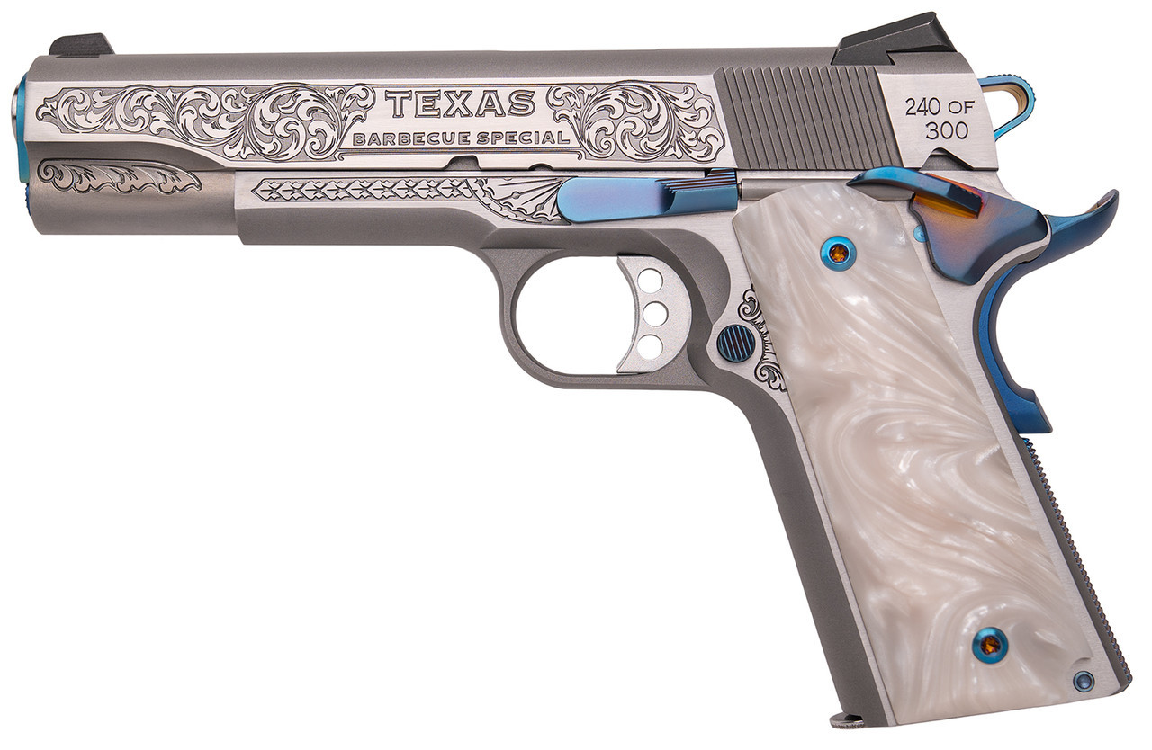 CNC Firearms Springfield 1911, 45 ACP, 5.00