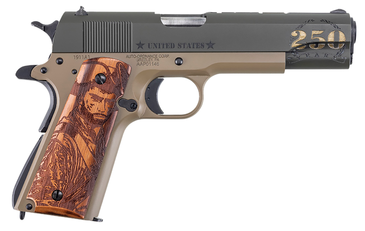 Auto Ordnance 1911, 45 ACP, 5