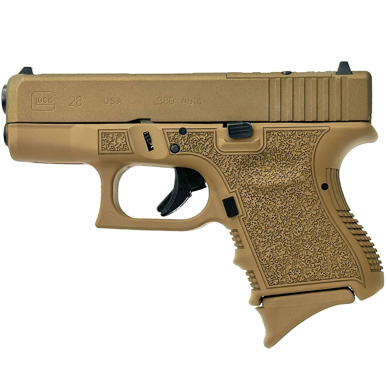Shark Coast Tactical G28XC MOS, .380 ACP, 3.43