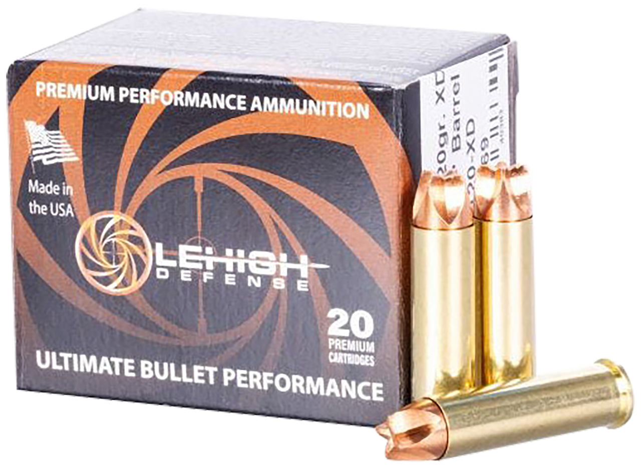 Wilson Combat LA357120XD, 357 Mag, 120 gr, 20 Rds, Brass - 810129403831