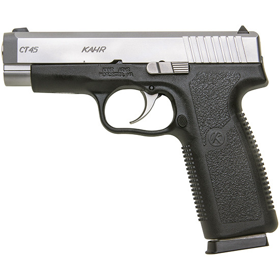 Kahr Arms CT45, 45 ACP, 4.04" Barrel, 7 Rds, Stainless Steel Matte - 602686117319