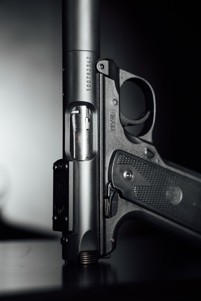 Maxim Ruger MKIV-SD, .22 LR, 5.95