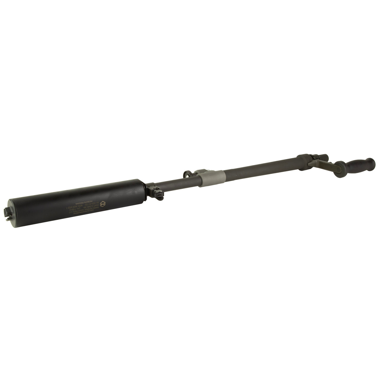 Maxim MSX-240 Suppressor, 7.62 NATO, Anodized Black