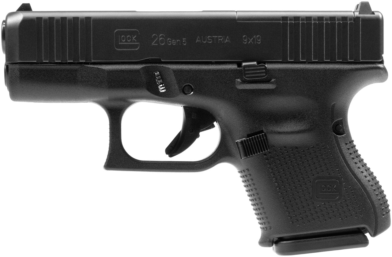 GLOCK 26 Gen5, 9MM, 3.43