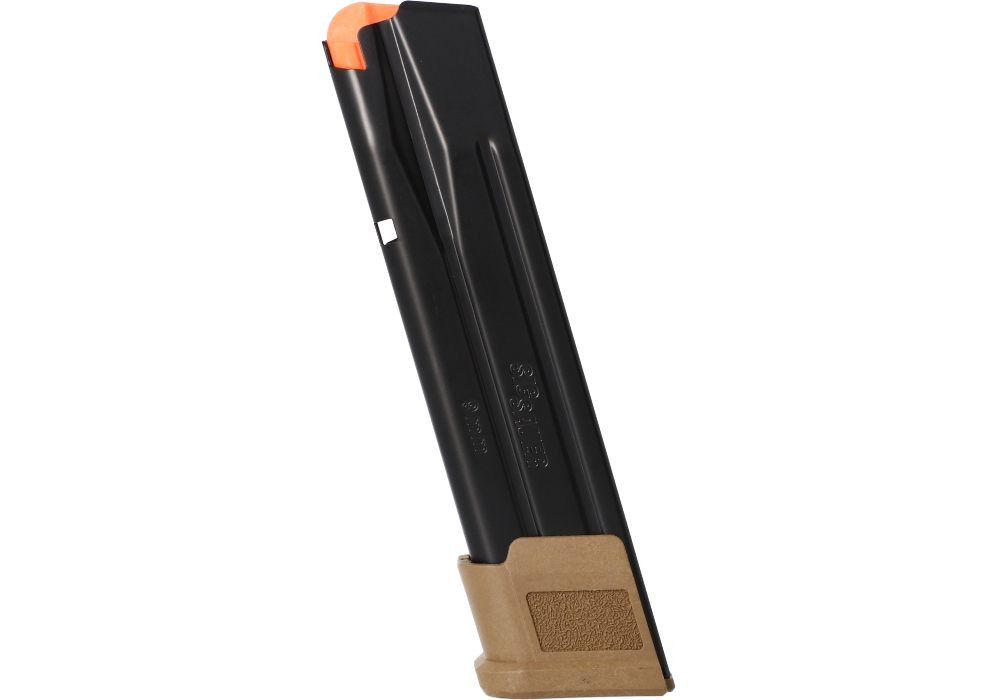 SIG Sauer P320-M17 Magazine, 9MM, 21 Rds, Coyote
