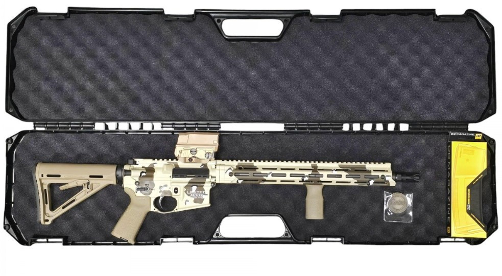 CNC Firearms & Daniel Defense DDM4 V7, Limited Edition Chocolate