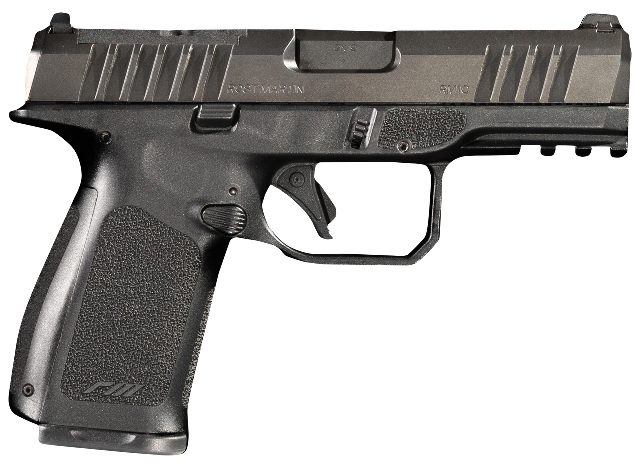 Rost Martin RM1C, 9MM, 4.00″ Barrel, 17 Rds, Black Tenifer – 860011125808